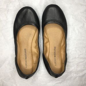 Lucky Brand Flats Black size 6M